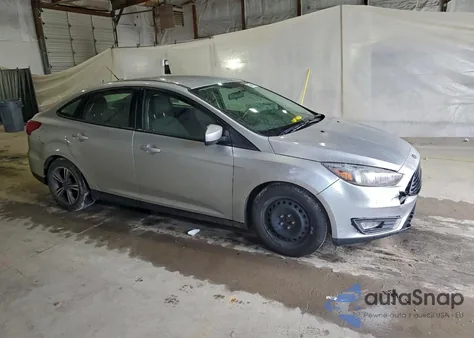 2018 Ford Focus Se from USA, damaged, VIN 1FADP3FE4JL239400